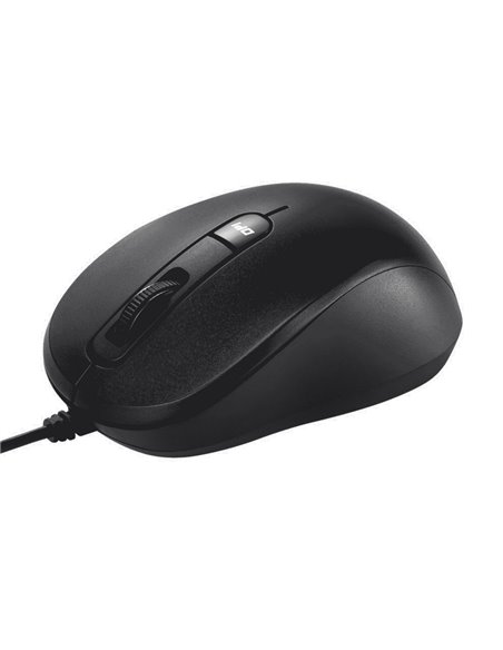 Мышь ASUS MU101C Silent, Чёрный