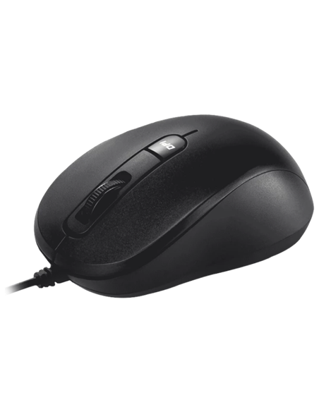 Mouse ASUS MU101C Silent, Negru