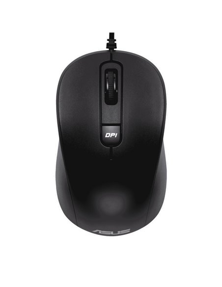 Мышь ASUS MU101C Silent, Чёрный