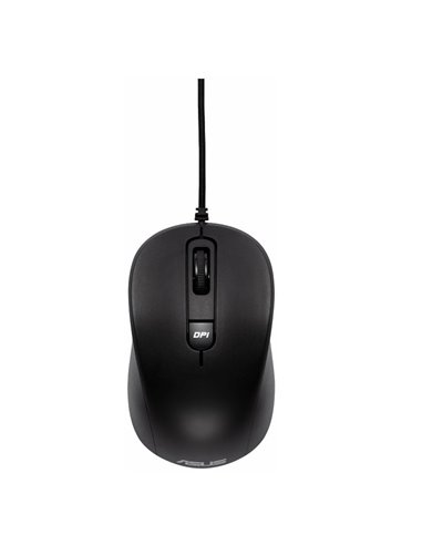Mouse ASUS MU101C Silent, Negru