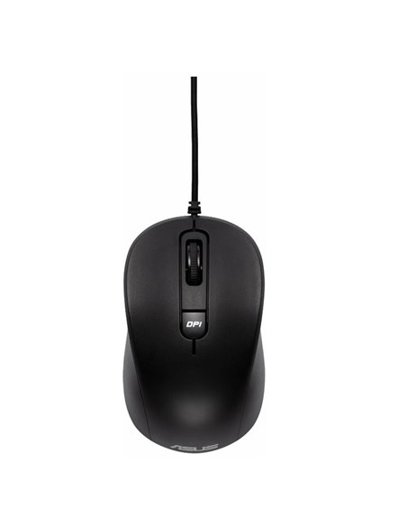 Мышь ASUS MU101C Silent, Чёрный