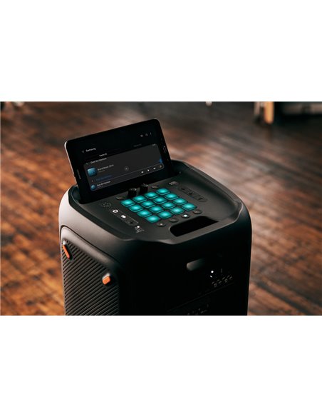 Портативная колонка JBL PartyBox 1000, Чёрный