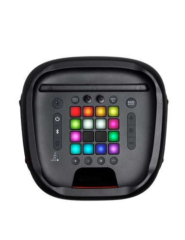Портативная колонка JBL PartyBox 1000, Чёрный