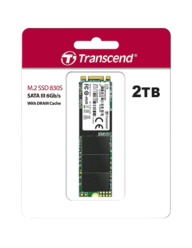 Unitate SSD Transcend 830S, 2000GB, TS2TMTS830S