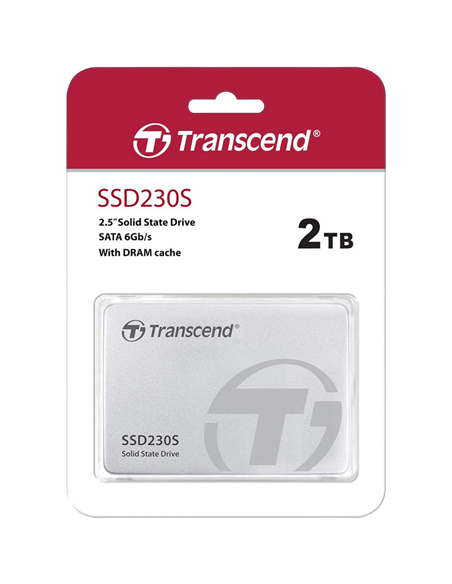 Unitate SSD Transcend SSD230S, 2000GB, TS2TSSD230S