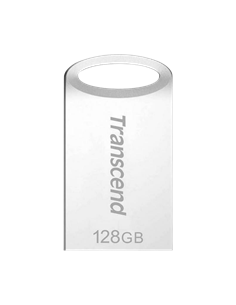 Memorie USB Transcend JetFlash 710, 128GB, Argintiu