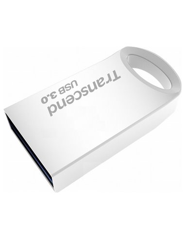 USB Flash накопитель Transcend JetFlash 710, 128Гб, Серебристый