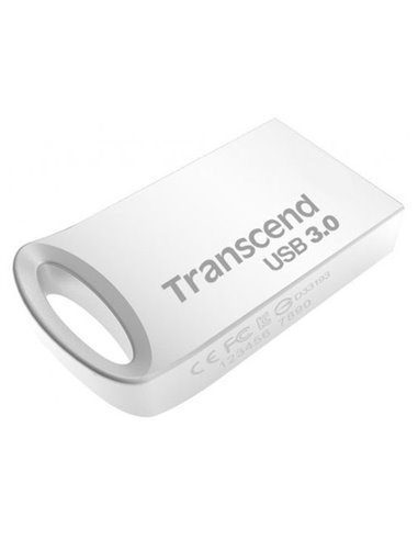 Memorie USB Transcend JetFlash 710, 128GB, Argintiu