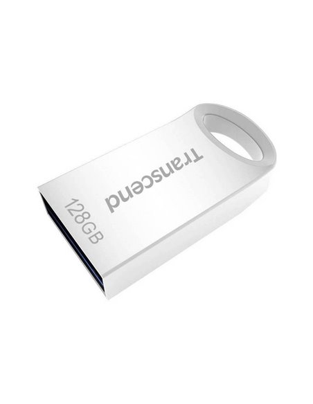 Memorie USB Transcend JetFlash 710, 128GB, Argintiu