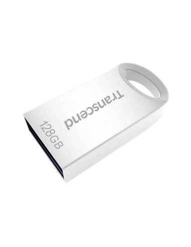 Memorie USB Transcend JetFlash 710, 128GB, Argintiu