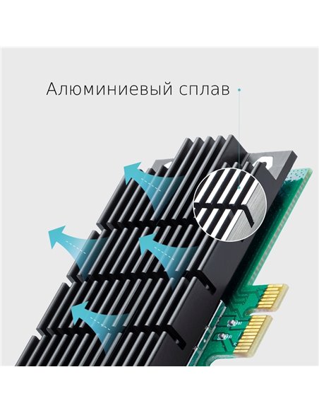 Сетевой адаптер PCIe TP-LINK Archer T4E