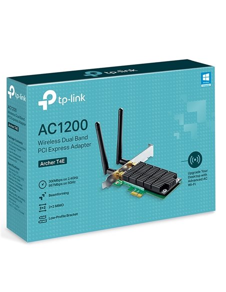 Adaptor PCle TP-LINK Archer T4E