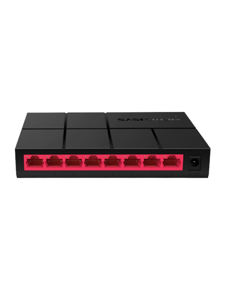 Mercusys MS108G, 8-Port 10/100/1,000 Mbps Desktop Switch