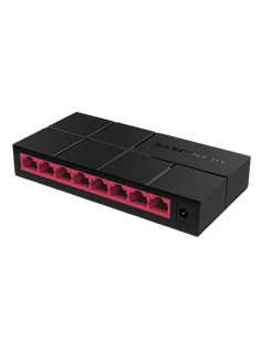 Mercusys MS108G, 8-Port 10/100/1,000 Mbps Desktop Switch 2