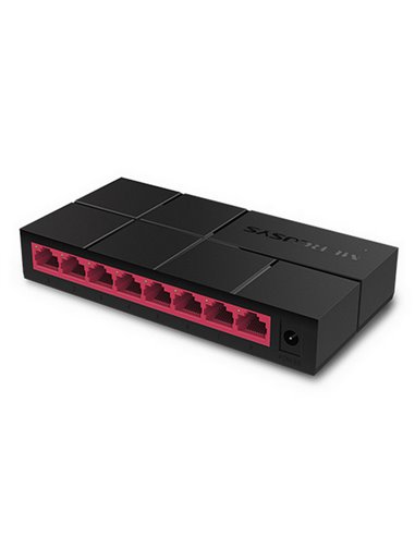 Mercusys MS108G, 8-Port 10/100/1,000 Mbps Desktop Switch