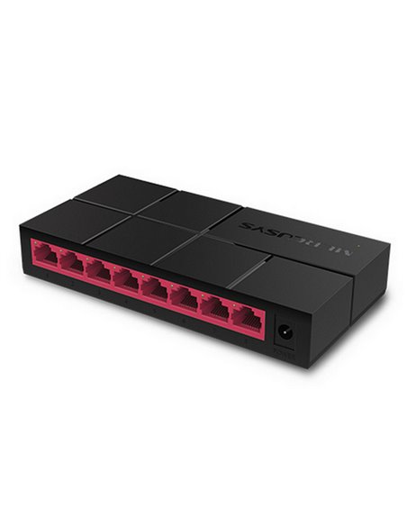 Mercusys MS108G, 8-Port 10/100/1,000 Mbps Desktop Switch