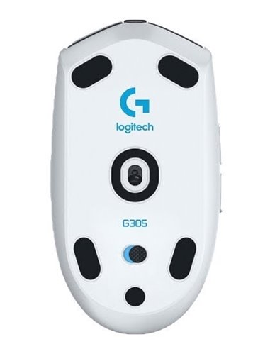 Gaming Mouse Logitech G305, Alb
