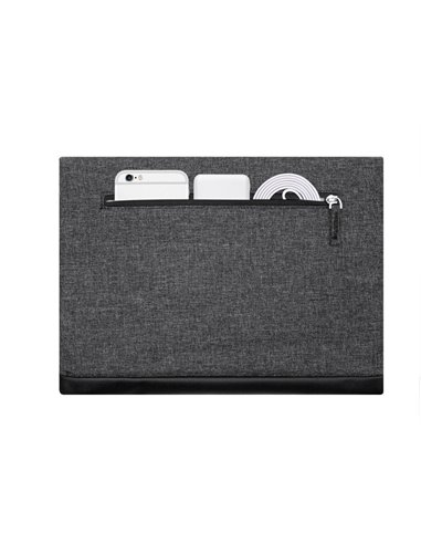 Husă universală pentru Laptop RivaCase Lantau, 13", Poliester, Negru