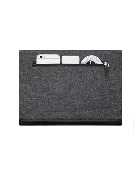 Husă universală pentru Laptop RivaCase Lantau, 13", Poliester, Negru