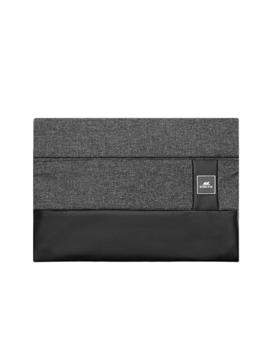 Husă universală pentru Laptop RivaCase Lantau, 13", Poliester, Negru