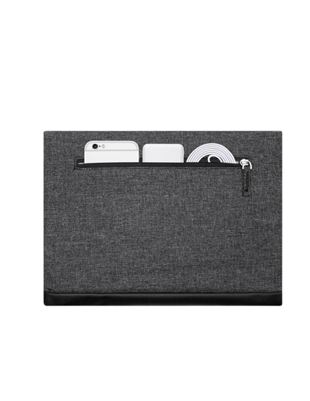 Husă universală pentru Laptop RivaCase Lantau, 13", Poliester, Negru