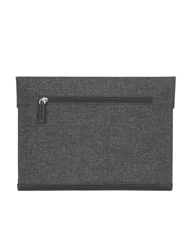 Husă universală pentru Laptop RivaCase Lantau, 13", Poliester, Negru