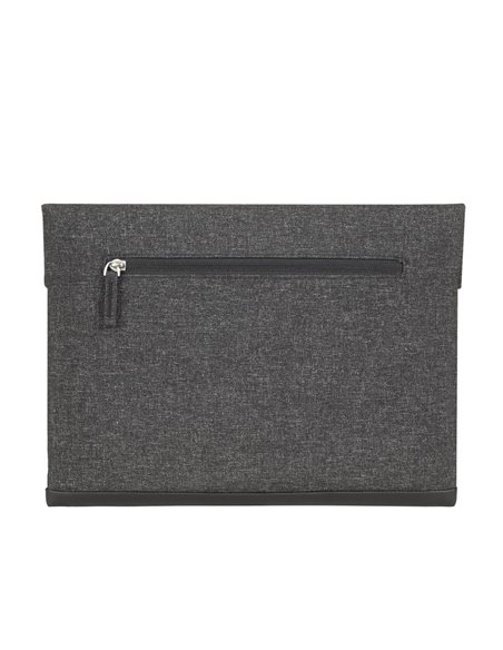 Husă universală pentru Laptop RivaCase Lantau, 13", Poliester, Negru
