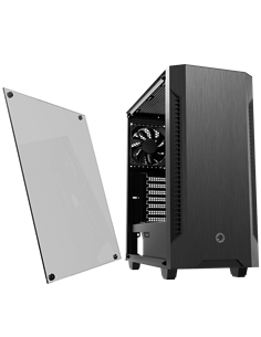 Carcasă PC Gamemax Fortress TG, Midi-Tower, Fără PSU, Negru 2