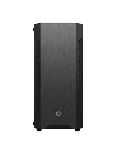 Компьютерный корпус Gamemax Fortress TG, Midi-Tower, Без блока питания, Чёрный