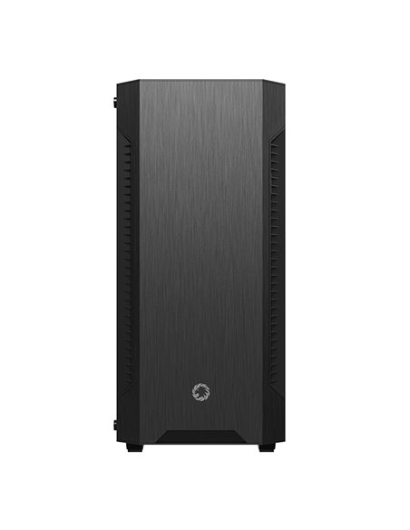 Компьютерный корпус Gamemax Fortress TG, Midi-Tower, Без блока питания, Чёрный