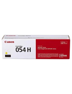 Картридж Canon CRG-054H, Желтый 2