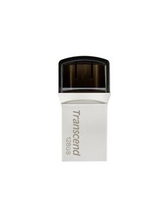 Memorie USB Transcend JetFlash 890, 128GB, Argintiu 2
