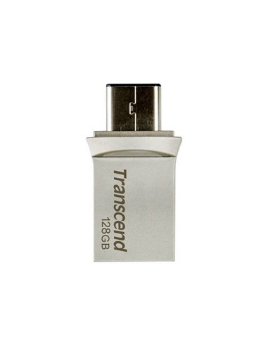 Memorie USB Transcend JetFlash 890, 128GB, Argintiu