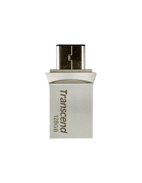 Memorie USB Transcend JetFlash 890, 128GB, Argintiu