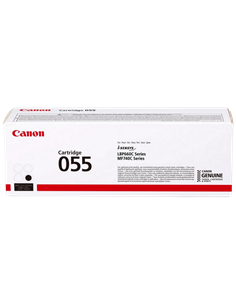 Cartuş Canon CRG-055, Negru 2