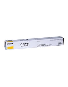 Тонер Canon C-EXV51, Желтый 2