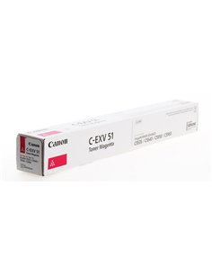 Toner Canon C-EXV51, Magenta 2