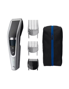 Машинка для стрижки Philips Series 5000 HC5630/15, Серебристый | Черный