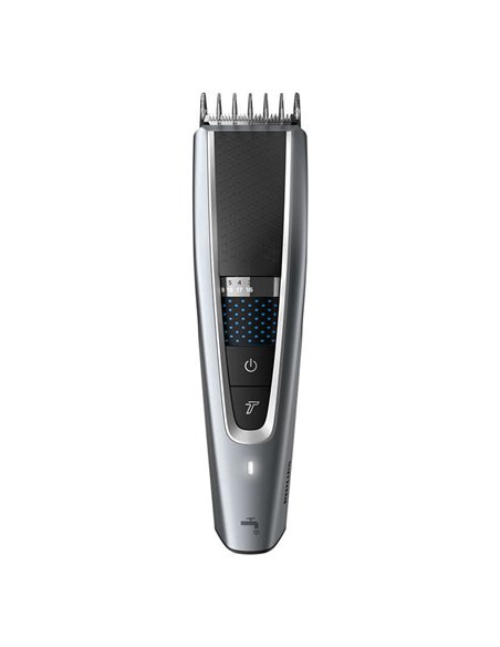Машинка для стрижки Philips Series 5000 HC5630/15, Серебристый | Черный