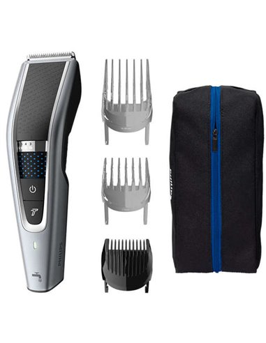 Aparat de tuns Philips Series 5000 HC5630/15, Argintiu | Negru