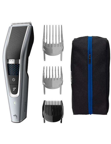 Aparat de tuns Philips Series 5000 HC5630/15, Argintiu | Negru