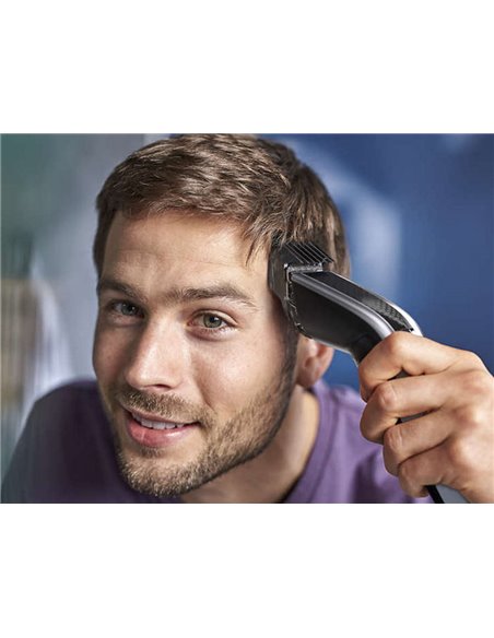 Aparat de tuns Philips Series 5000 HC5630/15, Argintiu | Negru