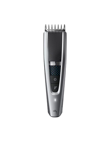 Машинка для стрижки Philips Series 5000 HC5630/15, Серебристый | Черный