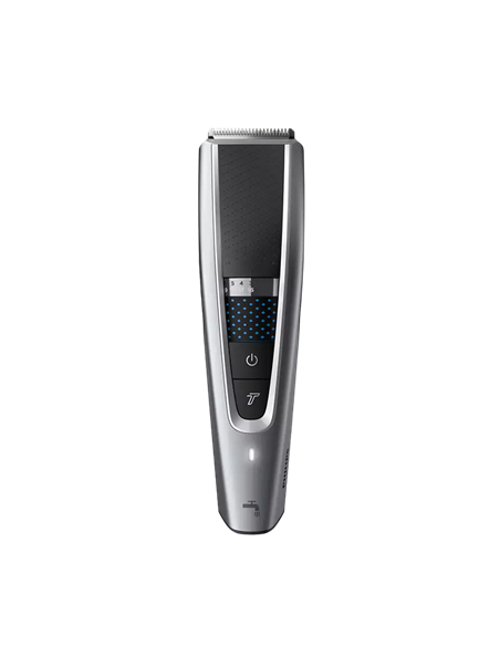 Машинка для стрижки Philips Series 5000 HC5630/15, Серебристый | Черный