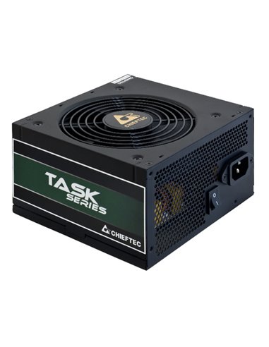 Блок питания для компьютеров Chieftec TPS-700S, 700Вт, ATX, Немодульный