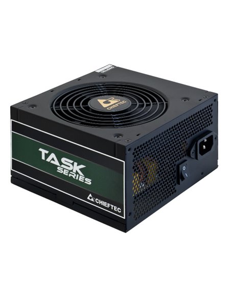 Блок питания для компьютеров Chieftec TPS-700S, 700Вт, ATX, Немодульный