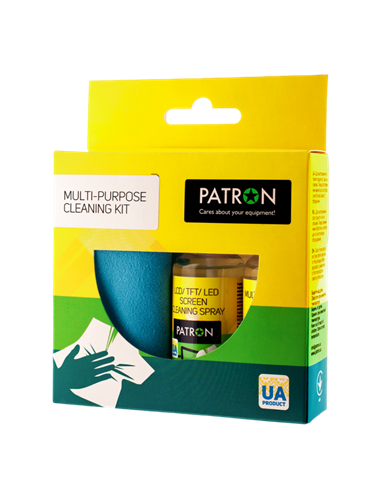 Set de curățare Patron F3-019, Universal