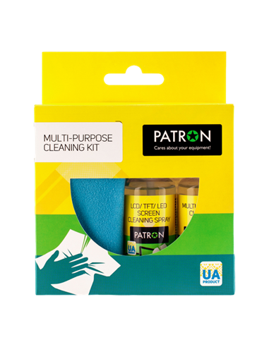 Set de curățare Patron F3-019, Universal