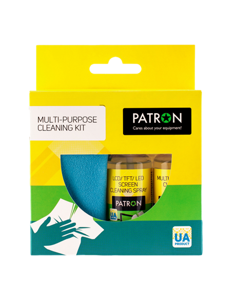 Set de curățare Patron F3-019, Universal