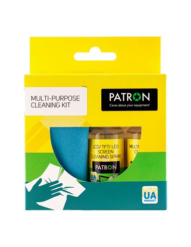Set de curățare Patron F3-019, Universal